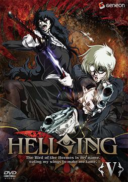 Хеллсинг OVA 5 / Hellsing Ultimate ova 5 DVD5