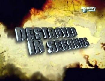 Молниеносные катастрофы (1-6,8-18 серии) / Destroyed in seconds