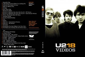 U2 18 VIDEOS-Сборник клипов