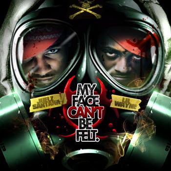 ЧЕРНЫЙ РЭПJUELZ SANTANA LIL WAYNE-MY FACE CANT BE FELT (2009)
