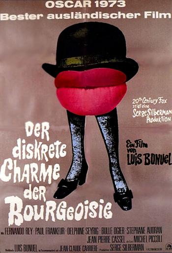 Скромное обаяние буржуазии / Le charme discret de la bourgeoisie