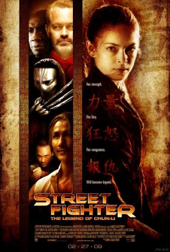 Стритфайтер / Street Fighter: The Legend of Chun-Li