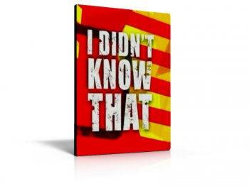 Я этого не знал (5 серий) / I Didn't Know That