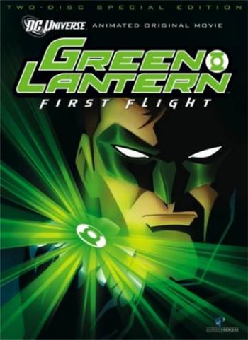 Зеленый Фонарь / Green Lantern: First Flight