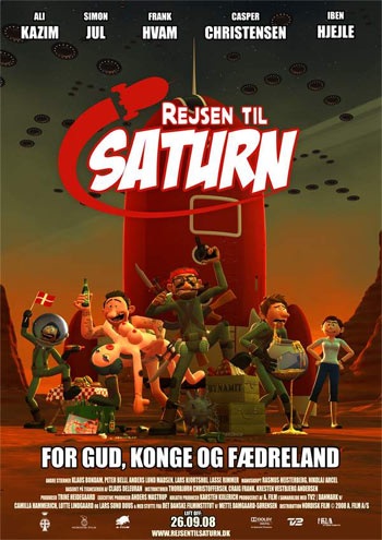 Экспедиция на Сатурн / Rejsen Til Saturn , Торбйорн Кристофферсе