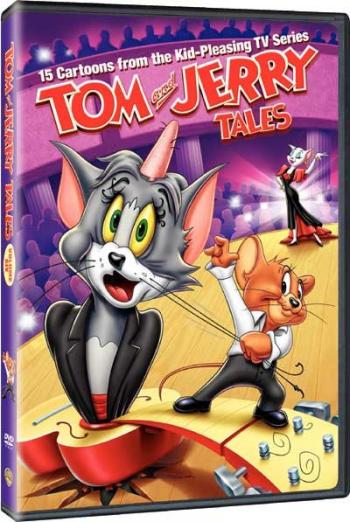 Том и Джерри Сказки 6 часть / Tom and Jerry Tales Volume 6