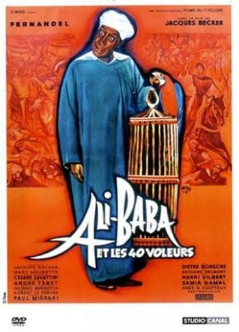 Али-Баба и сорок разбойников / Ali Baba et les quarante voleurs VO