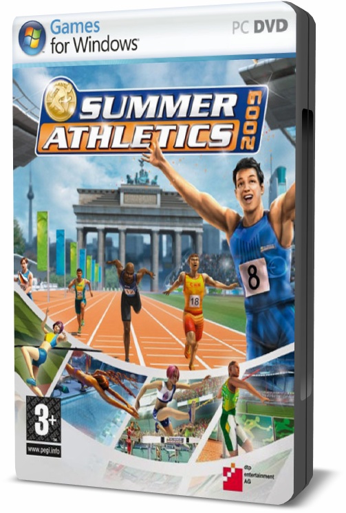 Постер Summer Athletics 2009 / World Championship Athletics Summer Athletics 2009 / World Championship Athletics