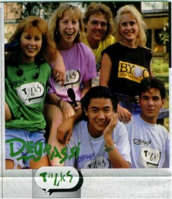 Расскажите об этом Деграсси (серии 1-6) / Degrassi Talks