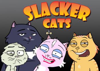 Домашние коты / Slacker Cats