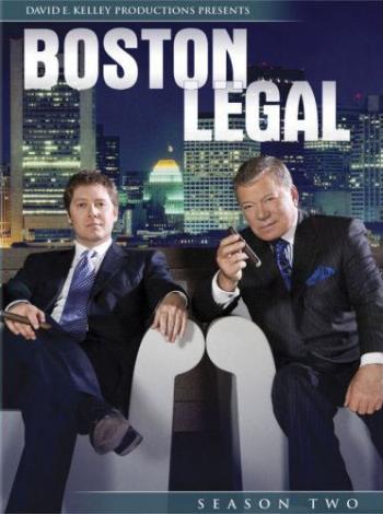 Юристы Бостона, 2 сезон (27 серий из 27) / Boston Legal - 2 (David E. Kelley, Mike Listo, Bill D'Elia