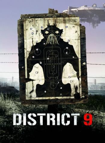 Район №9 / District 9 (2009) DVDRip, Forsed Sub