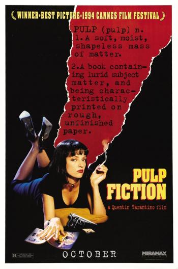 Криминальное чтиво / Pulp Fiction