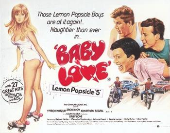Горячая жевательная резинка 5: Маленький роман / Lemon Popsicle 5: Baby Love
