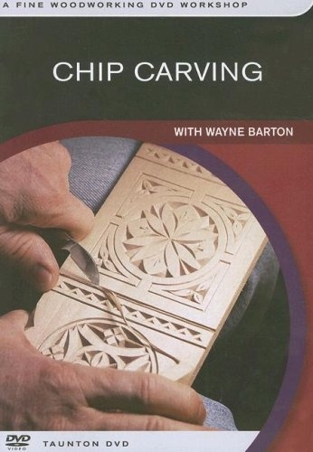 Резьба по дереву / Chip Carving with Wayne Barton