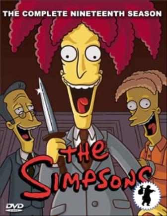 Симпсоны, 19-й сезон, 7 серия / The Simpsons, Season 19-th, Episode 7
