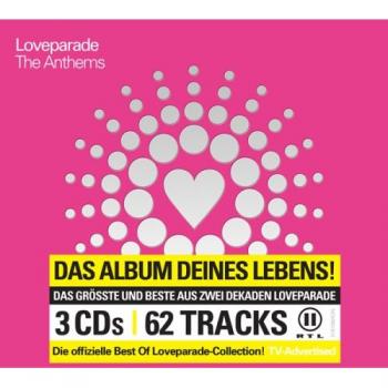 VA - Loveparade The Anthems (3 СDs)