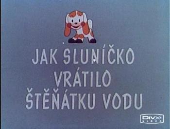 Про щеночка. Сериал MVO