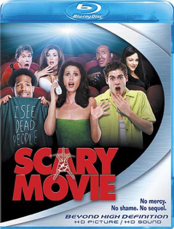 Очень страшное кино / Scary movie