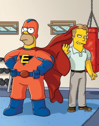 Симпсоны 21 сезон 1 эпизод / The Simpsons 21 season 1 episode Homer the [2