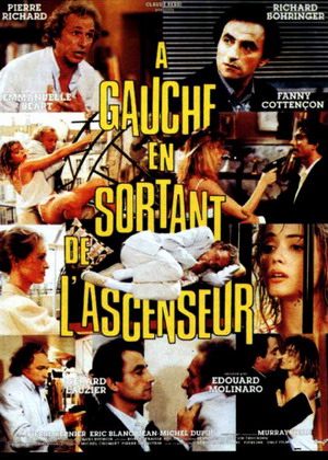 Налево от лифта / #192; gauche en sortant de l'ascenseur