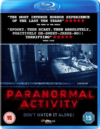 Паранормальное явление / Paranormal Activity