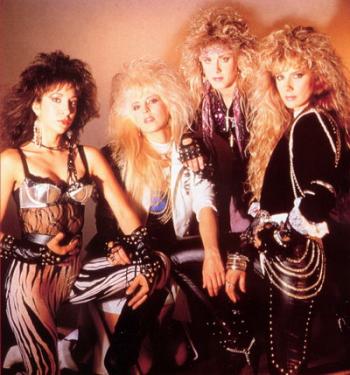Vixen - Дискография