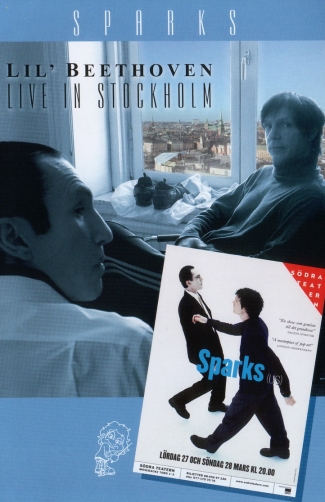 Sparks-Lil' Beethoven: Live In Stockholm-Концерт