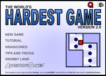 The World s Hardest Game 2 Самая сложная игра в мире 2