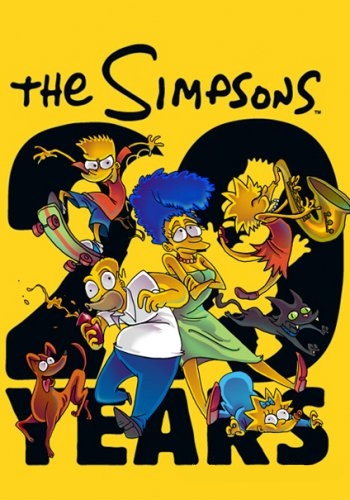 К 20-летию Симпсонов - На льду! В 3D! / The Simpsons 20th Anniversary Special