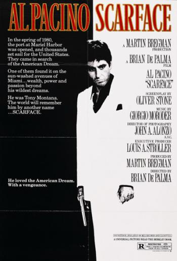 Лицо со шрамом / Scarface (1983)