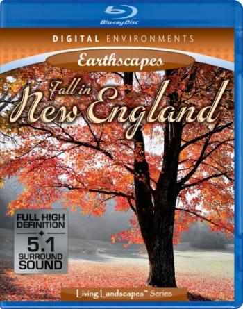 Живые Пейзажи: Осень в Новой Англии / Living Landscapes: Fall in New England