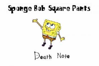 Губка Боб - Тетрадь смерти / Sponge Bob - Death note