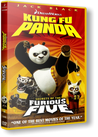 Кунг-фу Панда: Секреты неистовой пятерки / Kung Fu Panda: Secrets of the Furious Five