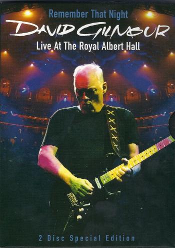 David Gilmour - Remember That Night (2-ая часть)