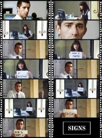 Знаки / Signs