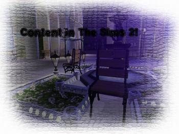 Огромный контент для The SIms 2