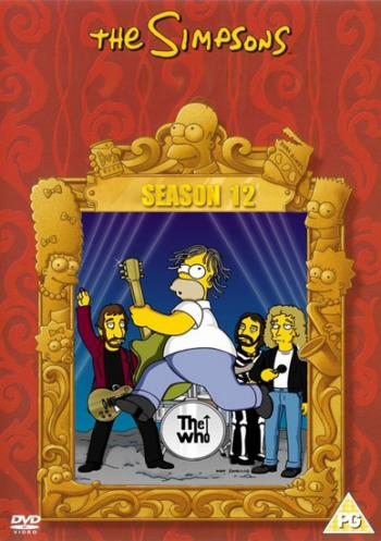 Симпсоны, 12 сезон / The Simpsons, 12 Season