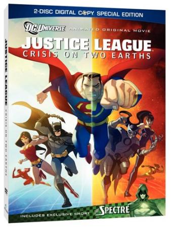 Лига справедливости: Кризис на двух Землях / Justice League: Crisis on Two Earths