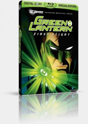 Зеленый Фонарь: Первый полет / Green Lantern: First Flight