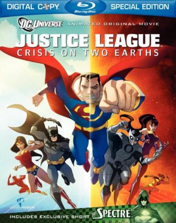 Лига Справедливости: Кризис на двух Землях / Justice League: Crisis on Two Earths