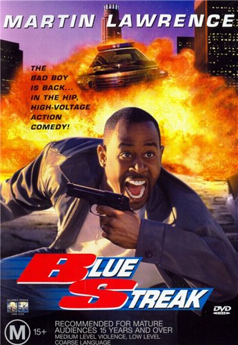 Бриллиантовый полицейский / Blue Streak