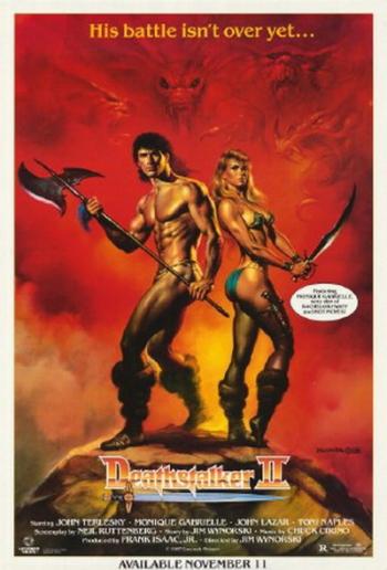 Ловчий Смерти II: Битва титанов / Deathstalker II