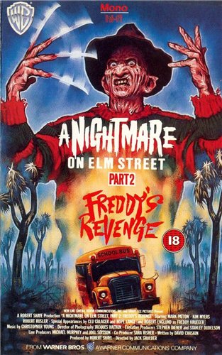Кошмар на улице Вязов 2 / A Nightmare on Elm Street Part 2: Freddy's Revenge