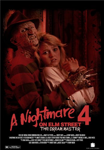Кошмар на улице Вязов 4: Повелитель сна / A Nightmare on Elm Street 4: The Dream Master