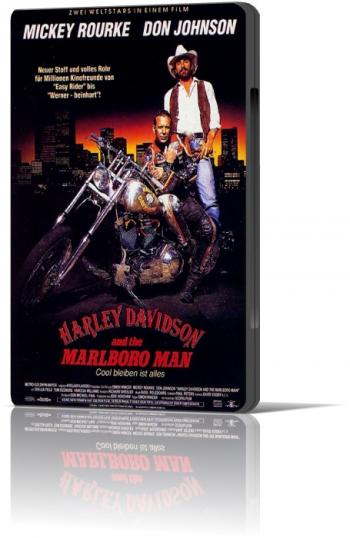 Харлей Дэвидсон и ковбой Мальборо / Harley Davidson and the Marlboro Man
