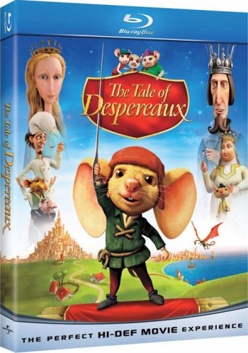 Приключения Десперо / The Tale of Despereaux
