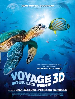 Большое путешествие вглубь океанов 3-D/OceanWorld 3D (Voyage 3D sous les mers)