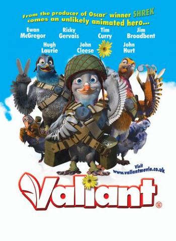 Вэлиант: Пернатый спецназ / Valiant
