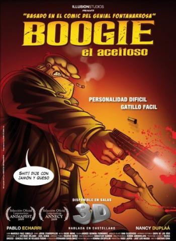 Буги-вуги / Boogie, el aceitoso